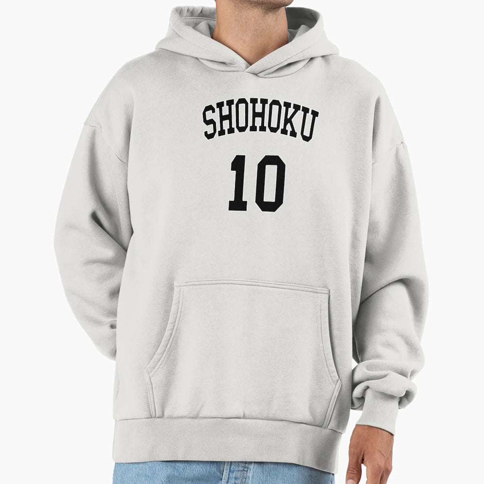 Shohoku Hoodie - Aesthetic Graphic Men Women - T-Shirt, Sweatshirt, Hoodie