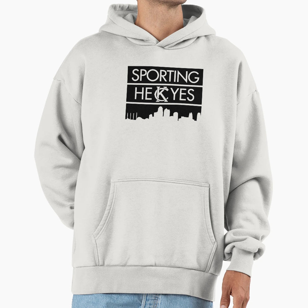 Sporting Hekcyes Hoodie - Custom Art Print Unisex - T-Shirt, Sweatshirt, Hoodie