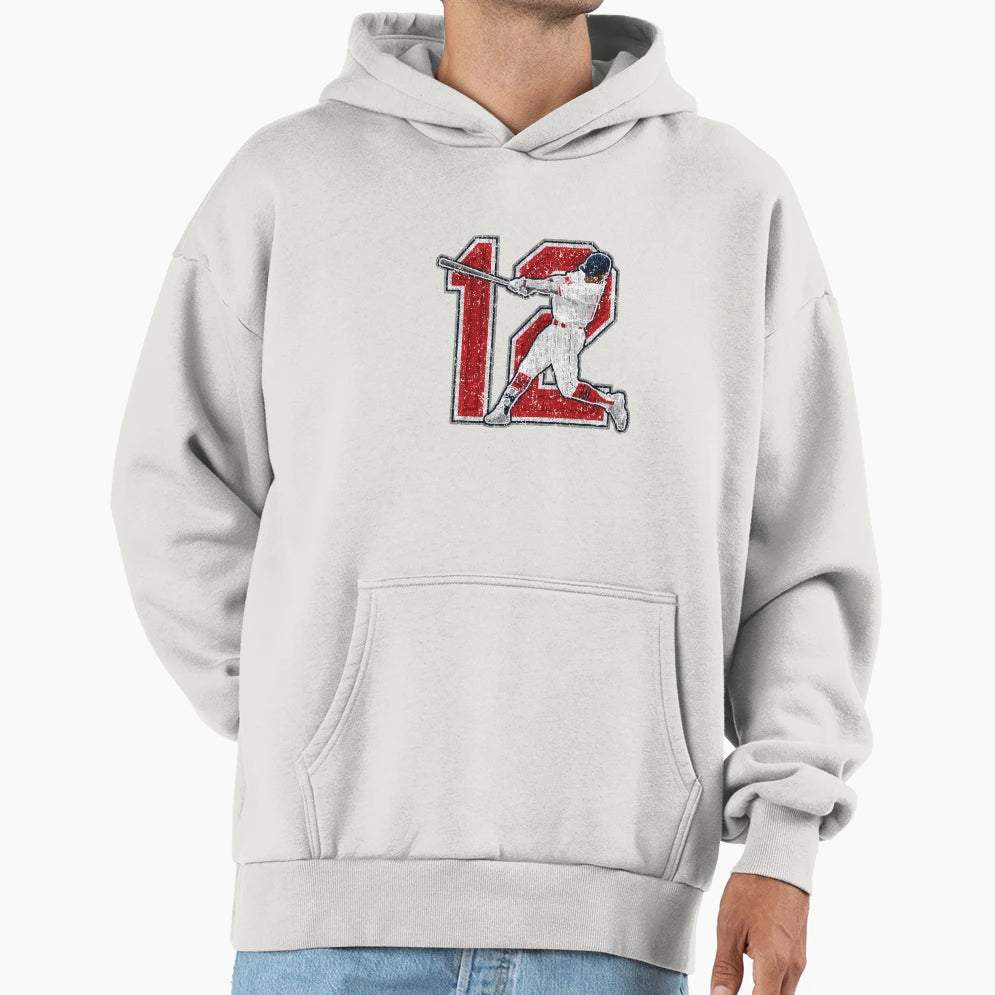 12 Frankie Hoodie - Graphic Print for Adults - T-Shirt, Sweatshirt, Hoodie