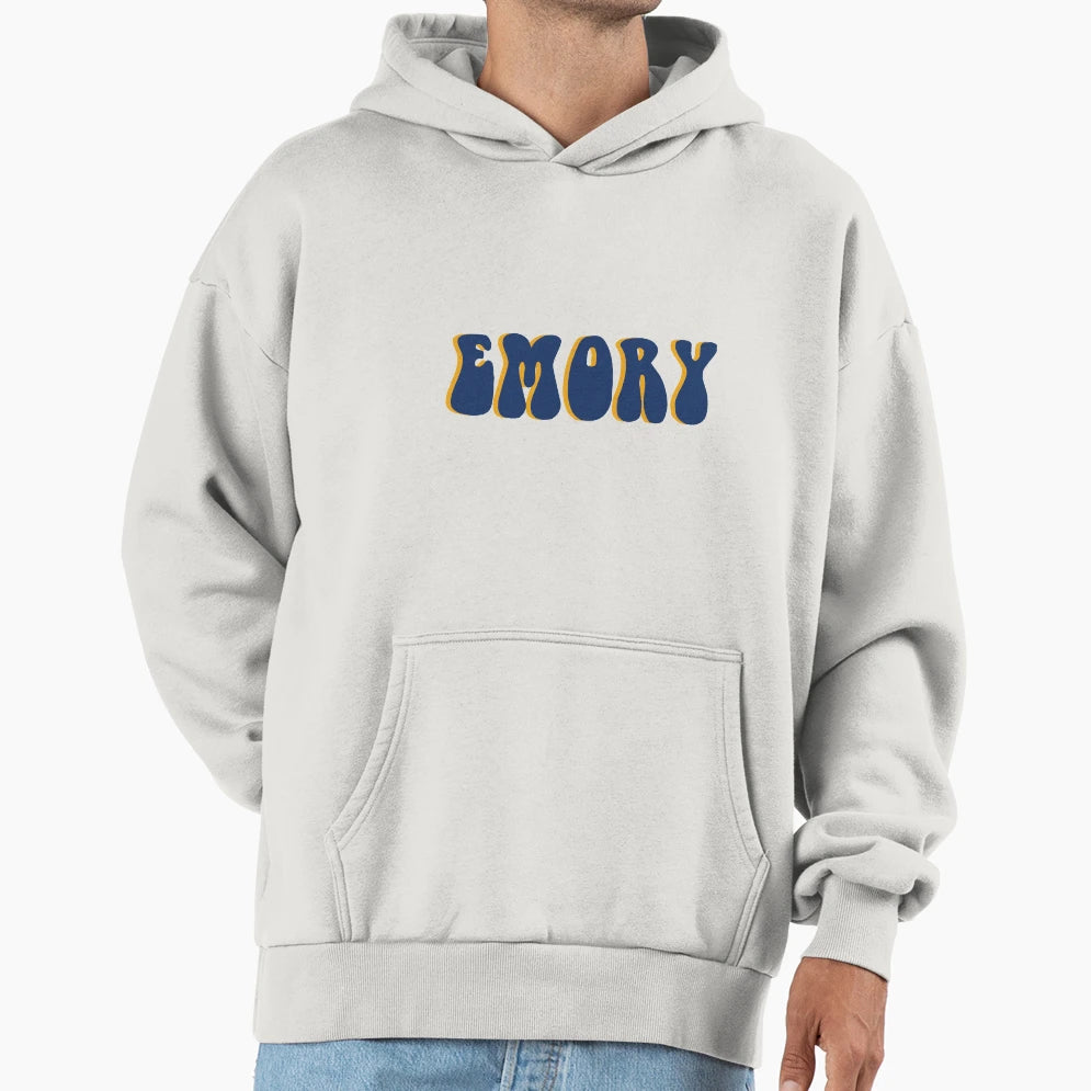 Emory Hoodie - Graphic Print for Adults - T-Shirt, Sweatshirt, Hoodie