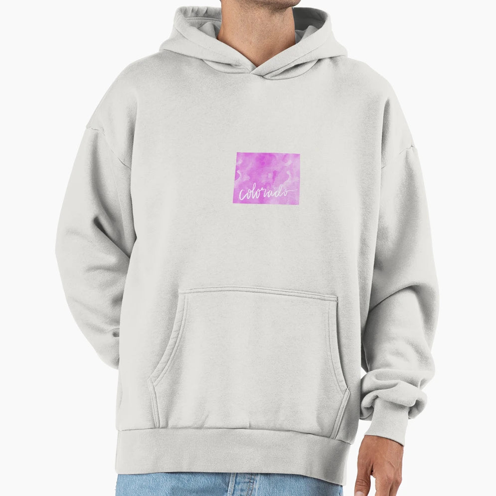 Colorado Hoodie - Fun Novelty Design for Adults - T-Shirt, Sweatshirt, Hoodie