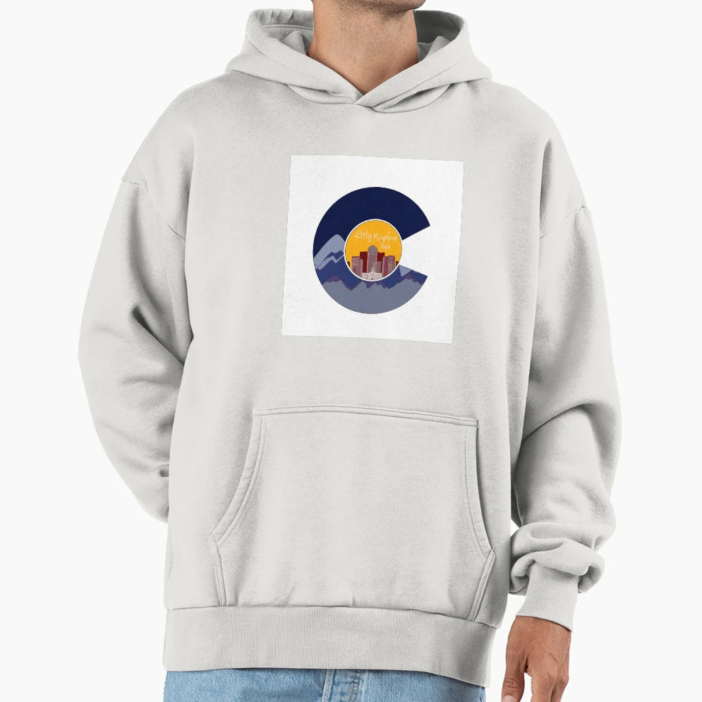 Rocky Mountain High Hoodie - Streetwear Style Unisex - T-Shirt, Sweatshirt, Hoodie