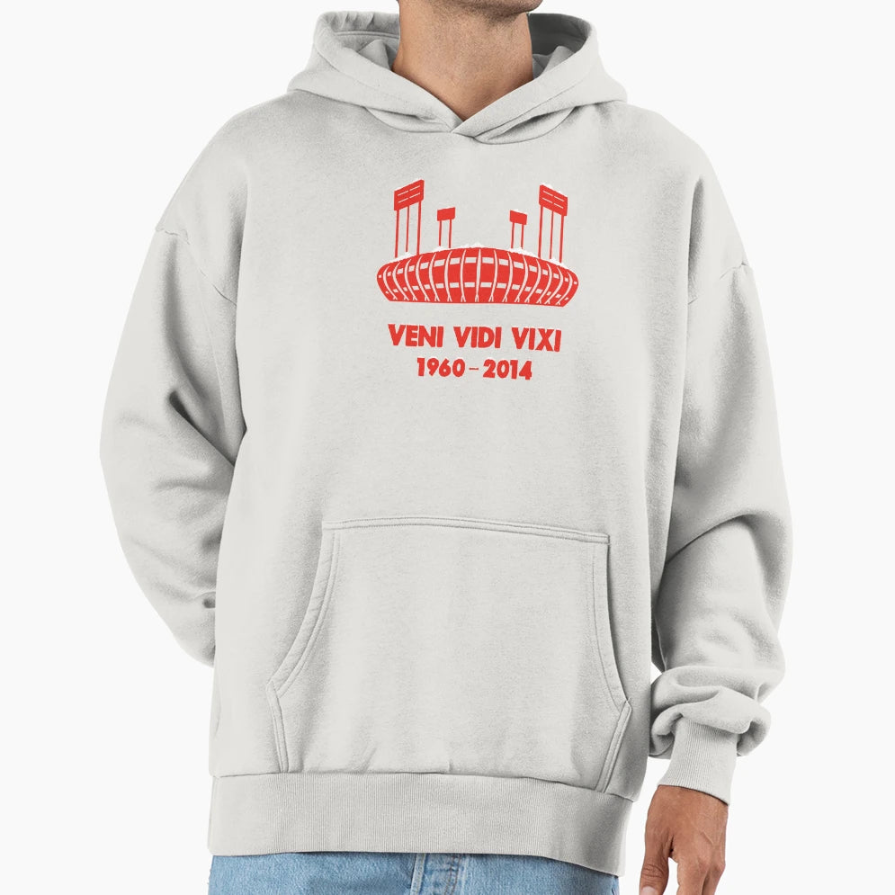 Veni Vidi Vixi Hoodie - Trendy Graphic Unisex - T-Shirt, Sweatshirt, Hoodie