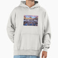 Blue Lake Sunrise Hoodie - Casual Everyday Wear for Adults - T-Shirt, Sweatshirt, Hoodie