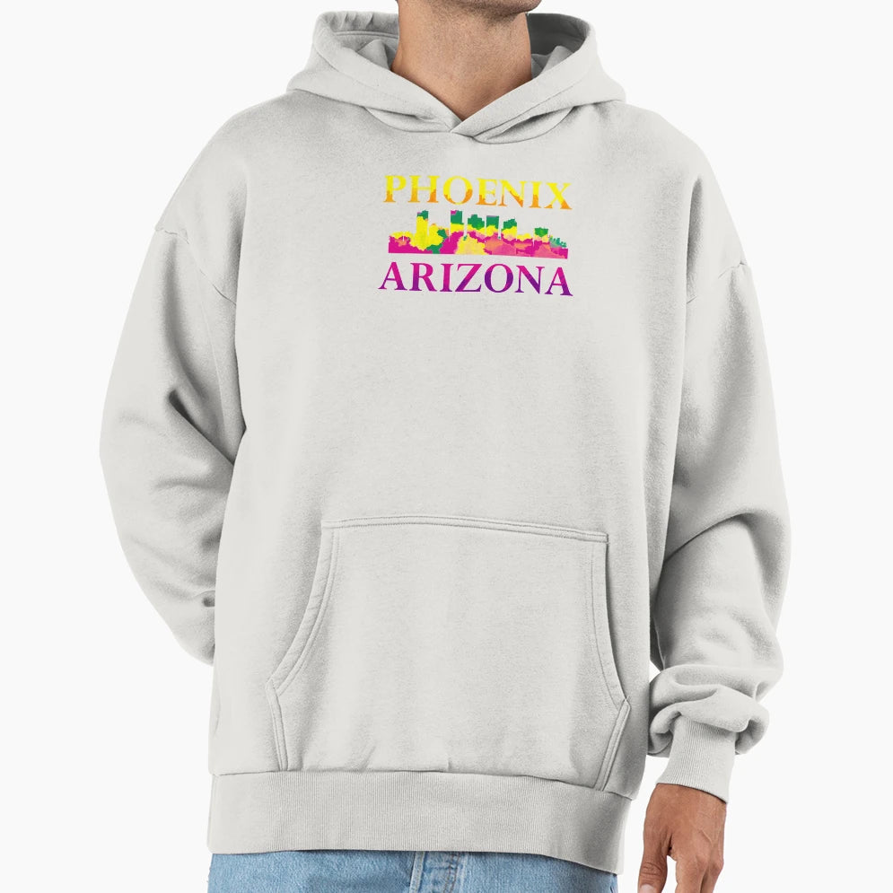 Phoenix Arizona Gifts Souvenir Hoodie - Streetwear Style Unisex - T-Shirt, Sweatshirt, Hoodie