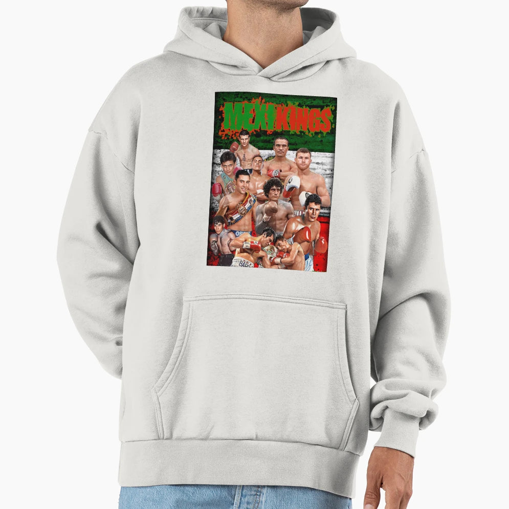 Mexikings Hoodie - Aesthetic Graphic for Adults - T-Shirt, Sweatshirt, Hoodie