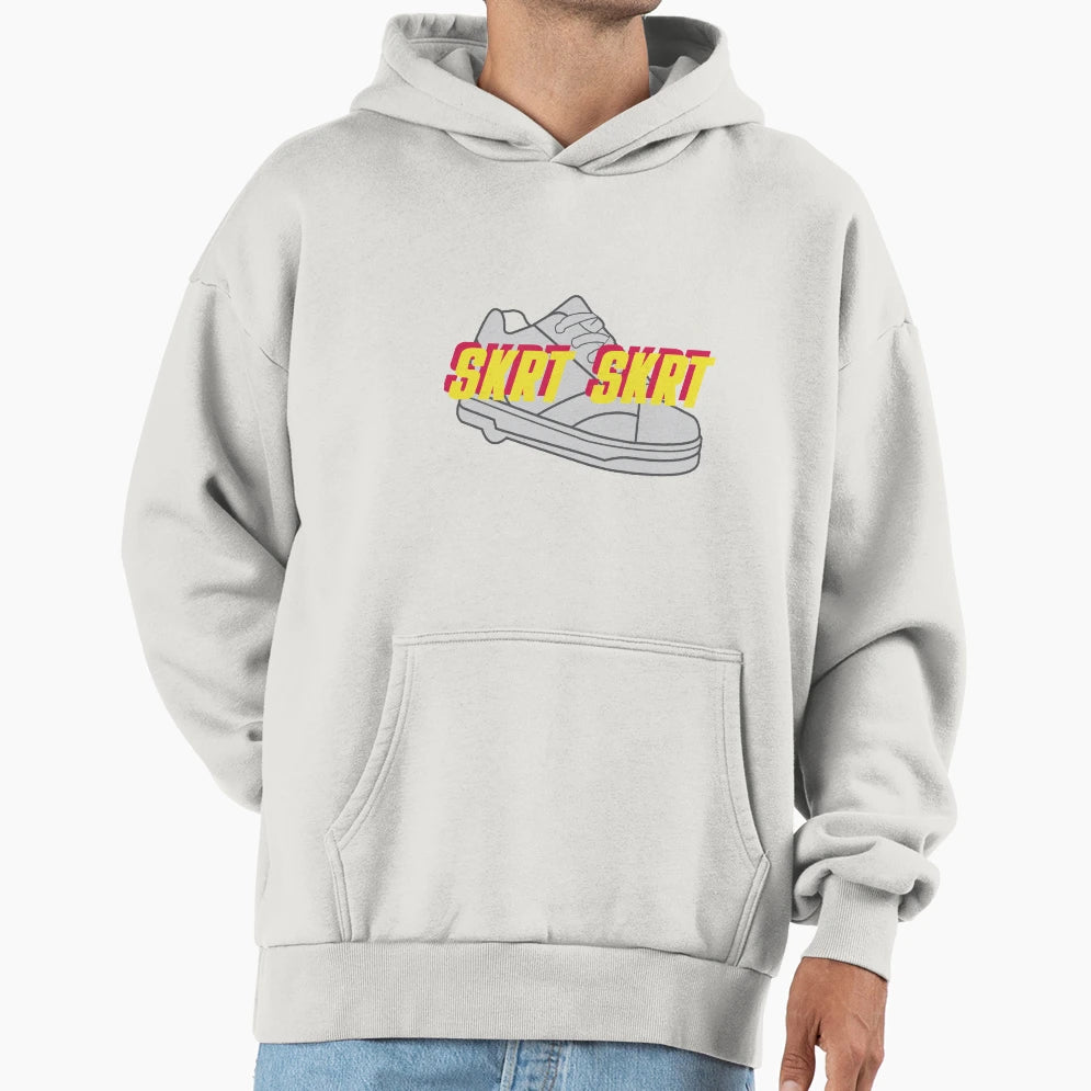 Skrt Skrt Hoodie - Trendy Graphic Men Women - T-Shirt, Sweatshirt, Hoodie