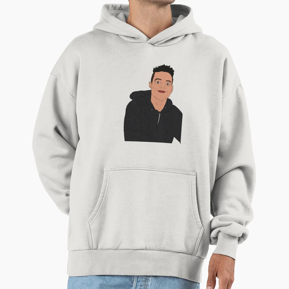Elliot Hoodie - Custom Art Print Men Women - T-Shirt, Sweatshirt, Hoodie