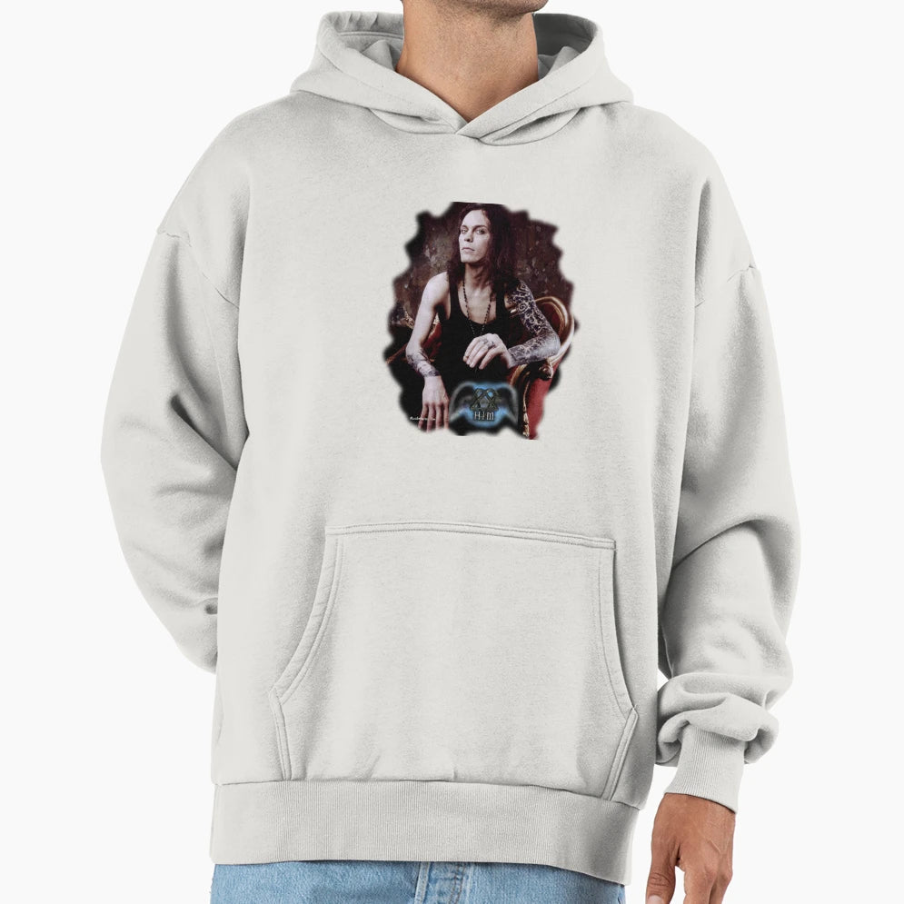 Him Villevalo Musicvibestee Hoodie - Streetwear Style for Adults - T-Shirt, Sweatshirt, Hoodie