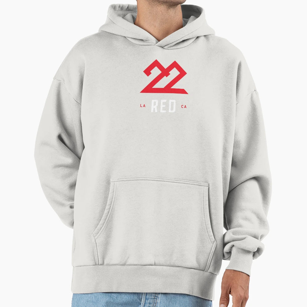 22Red Hoodie - Graphic Print Men Women - T-Shirt, Sweatshirt, Hoodie
