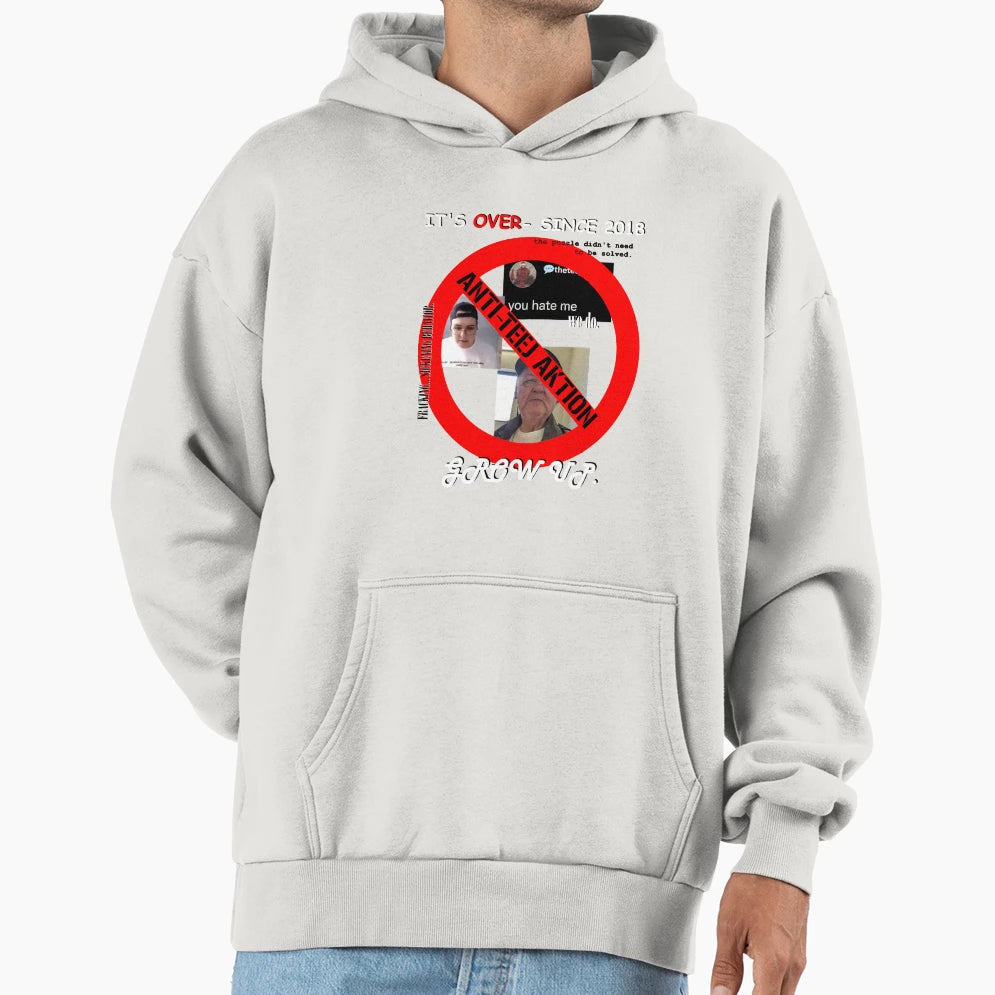 Anti Teej Aktion Hoodie - Custom Art Print for Adults - T-Shirt, Sweatshirt, Hoodie