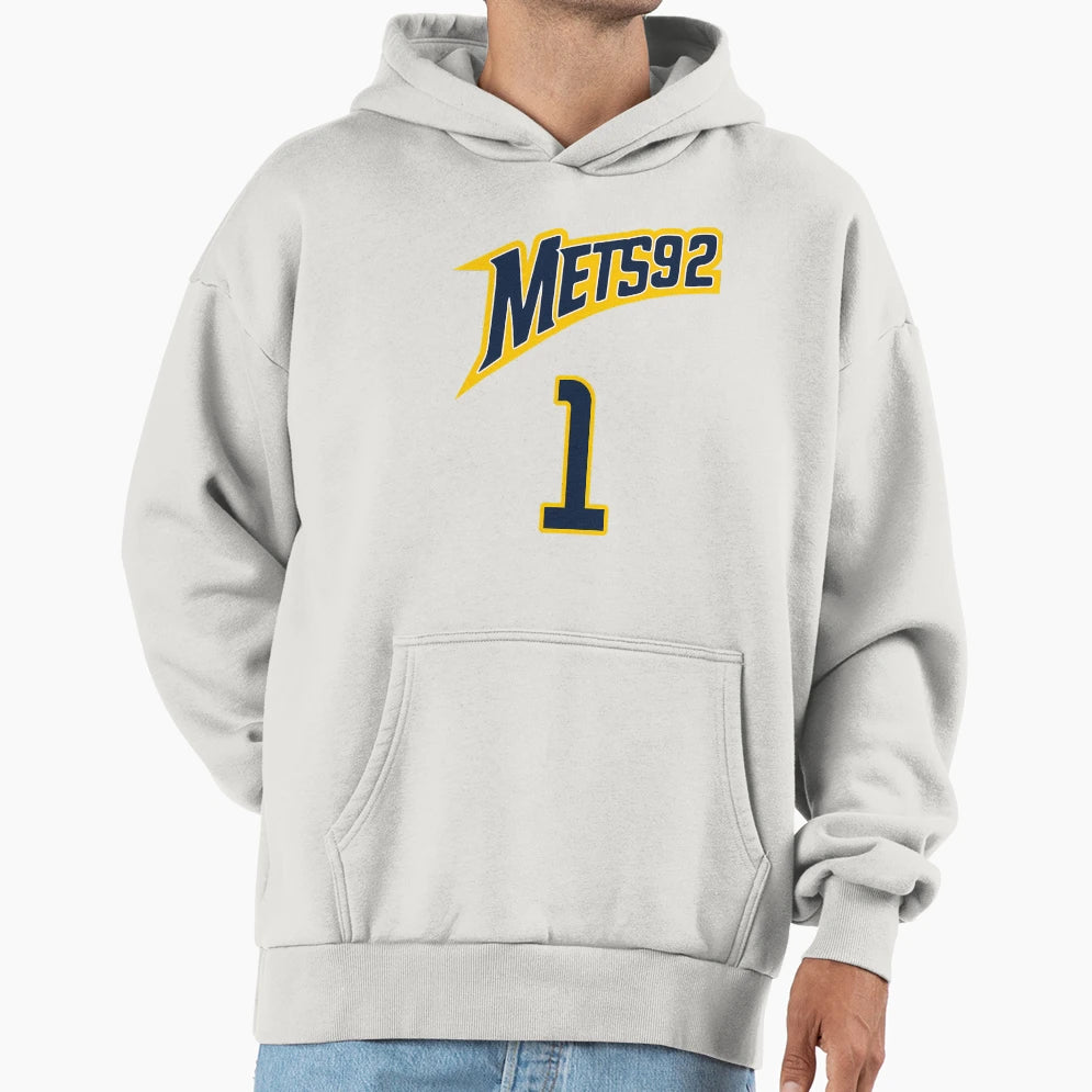 Victor Wembanyama Mets92 Jersey Hoodie - Casual Everyday Wear Men Women - T-Shirt, Sweatshirt, Hoodie
