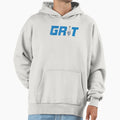 Detroit Lions Grit Hoodie - Custom Art Print Men Women - T-Shirt, Sweatshirt, Hoodie