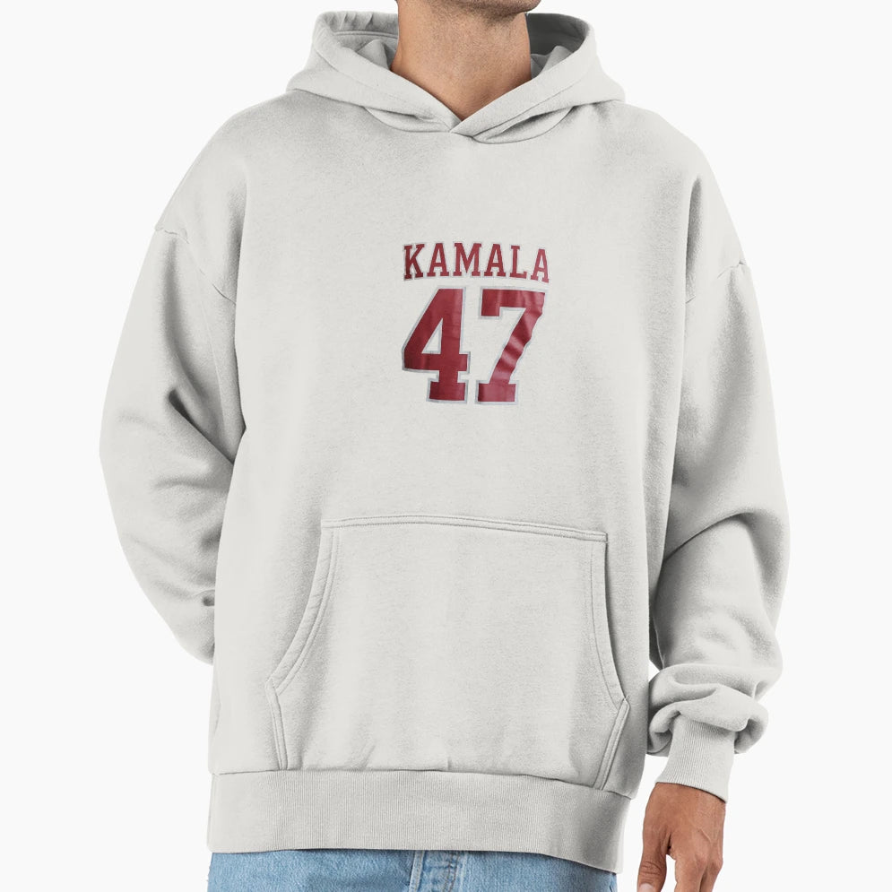 Kamala 47 Kamala Harris Kamala Sweatshirt - Custom Art Print Unisex - T-Shirt, Sweatshirt, Hoodie