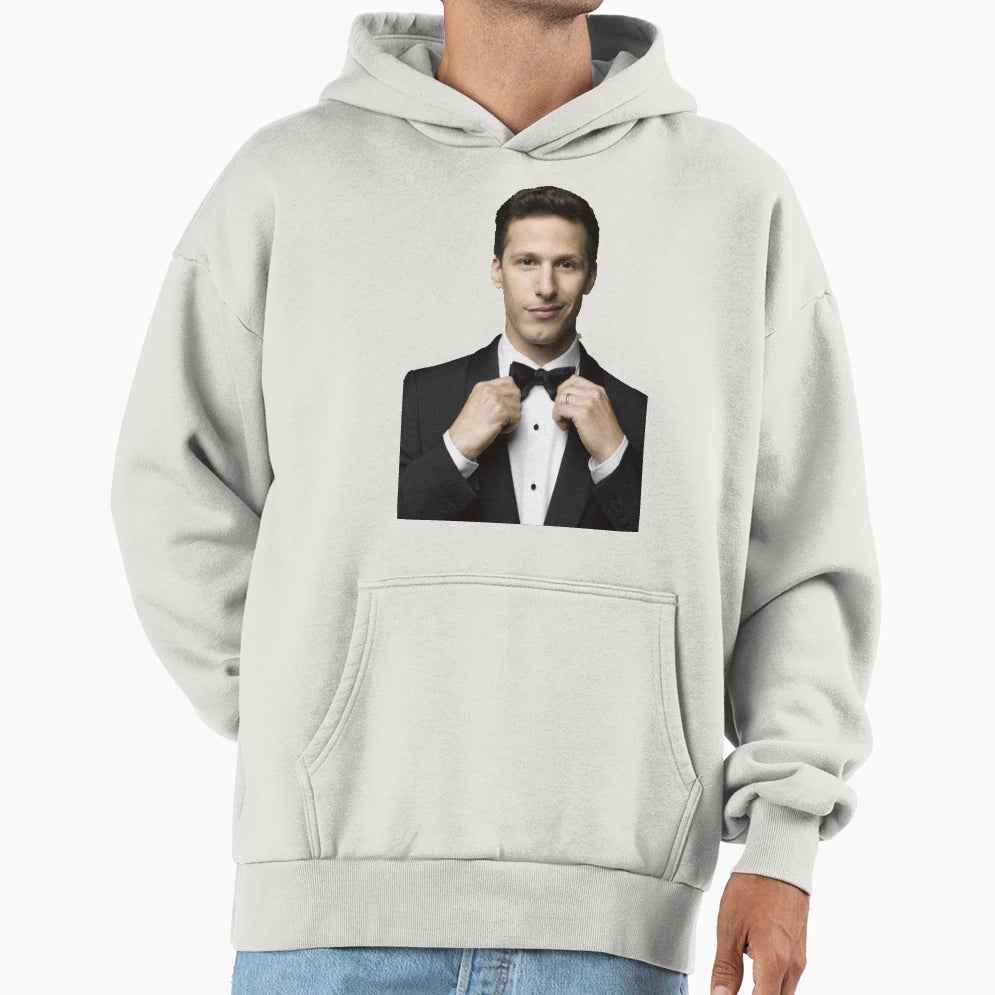 Andy Samberg Hoodie - Aesthetic Graphic Unisex - T-Shirt, Sweatshirt, Hoodie