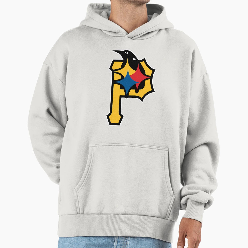 Pittsburgh Fan Sport Teams Mens Grey T-Shirt - Streetwear Style Men Women - T-Shirt, Sweatshirt, Hoodie
