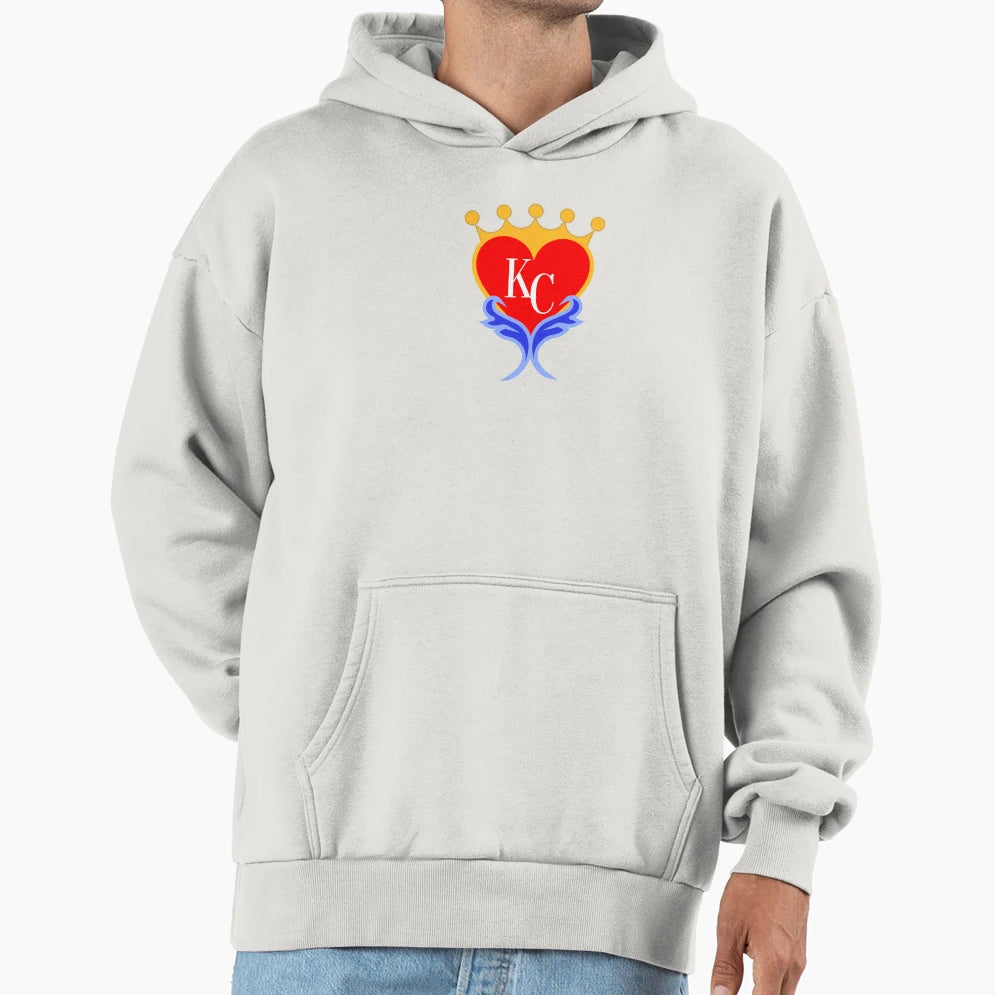 I Love Kc Hoodie - Fun Novelty Design Unisex - T-Shirt, Sweatshirt, Hoodie