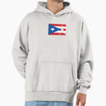 Puerto Rico Flag Baseball Player V2 Hoodie - Novelty Apparel Men Women - T-Shirt, Sweatshirt, Hoodie