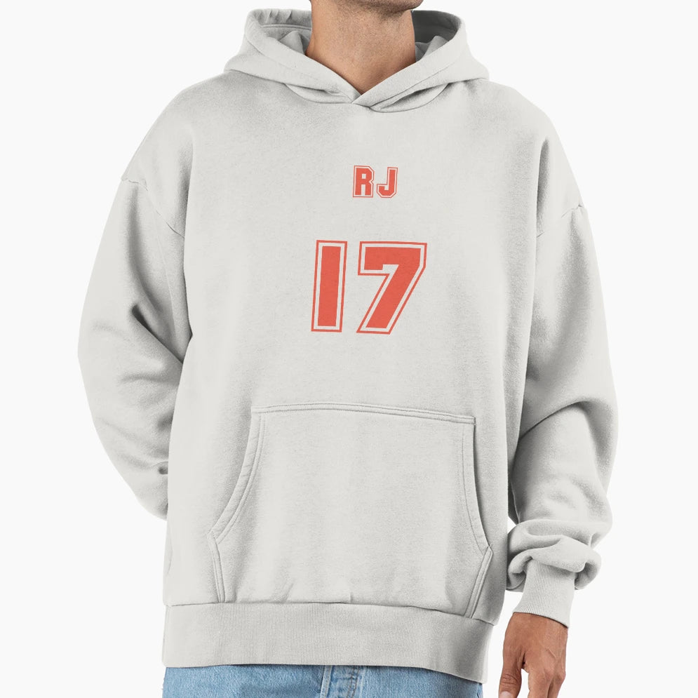 Rj Hoodie - Custom Art Print Unisex - T-Shirt, Sweatshirt, Hoodie