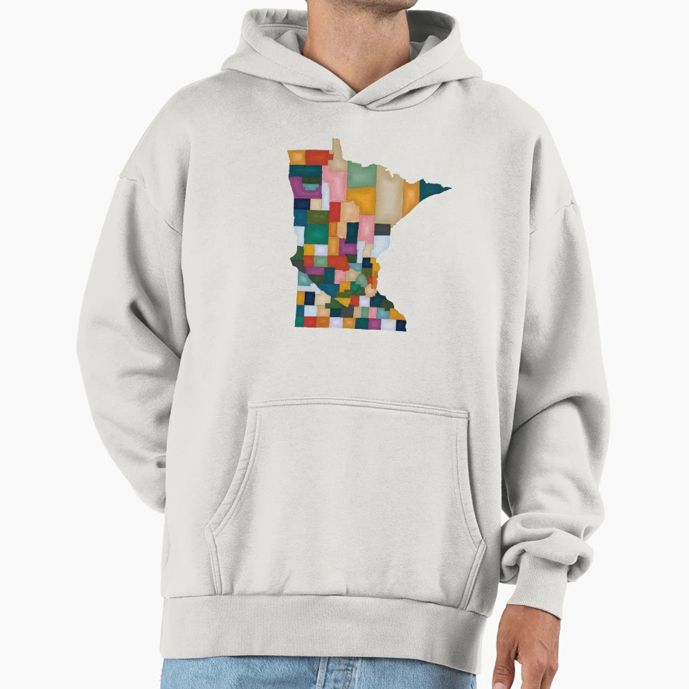 Minnesota Hoodie - Graphic Print for Adults - T-Shirt, Sweatshirt, Hoodie