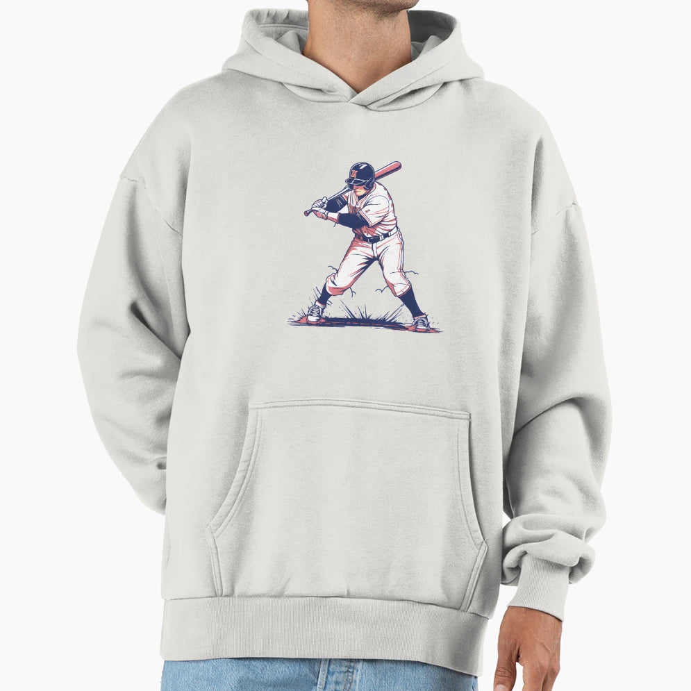 Baseball Passion Hoodie - Trendy Graphic Men Women - T-Shirt, Sweatshirt, Hoodie