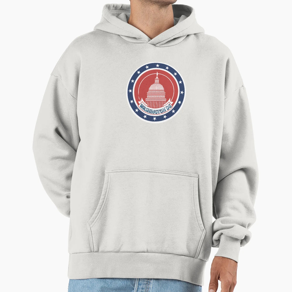 Washington Dc Hoodie - Novelty Apparel Unisex - T-Shirt, Sweatshirt, Hoodie