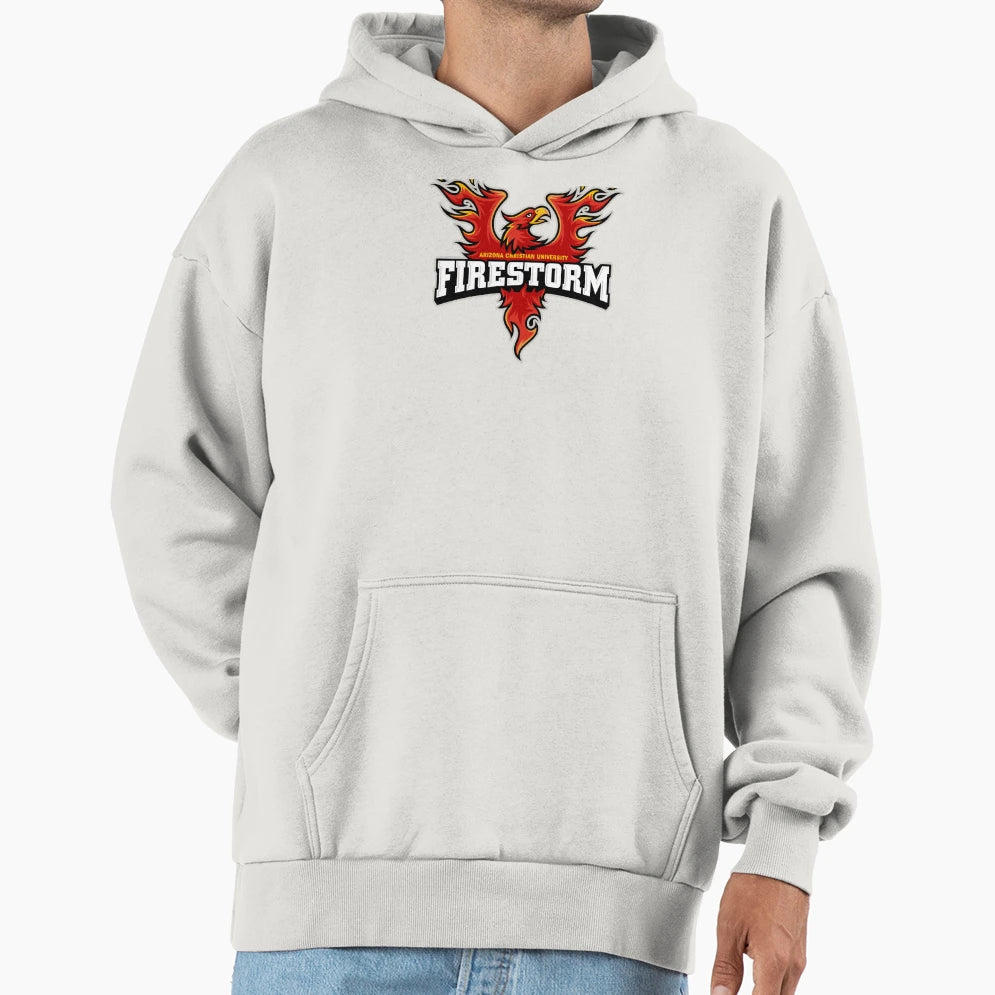 Arizona Christian University Firestorm1 Hoodie - Minimalist Print Unisex - T-Shirt, Sweatshirt, Hoodie