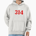 Pi 3 14 Jersey Math Student Teacher Pi Day Hoodie - Trendy Graphic Unisex - T-Shirt, Sweatshirt, Hoodie