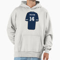 Dalton Jersey Hoodie - Unique Graphic for Adults - T-Shirt, Sweatshirt, Hoodie