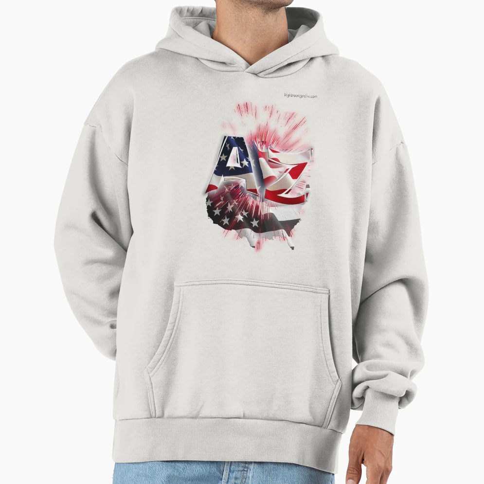 Arizona Hoodie - Custom Art Print Men Women - T-Shirt, Sweatshirt, Hoodie