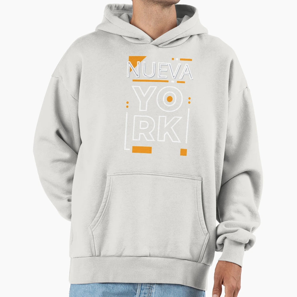 Love Nueva York Hoodie - Casual Everyday Wear for Adults - T-Shirt, Sweatshirt, Hoodie