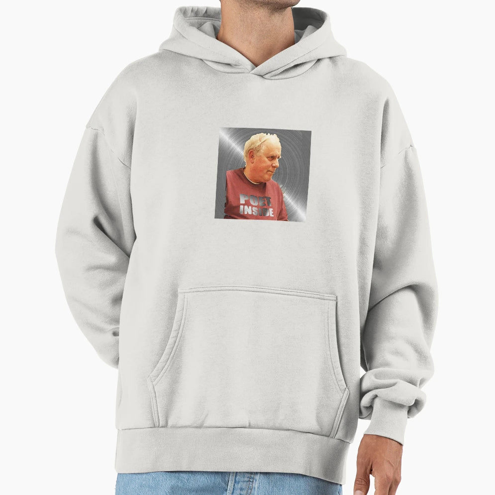Poet Inside Hoodie - Custom Art Print Men Women - T-Shirt, Sweatshirt, Hoodie