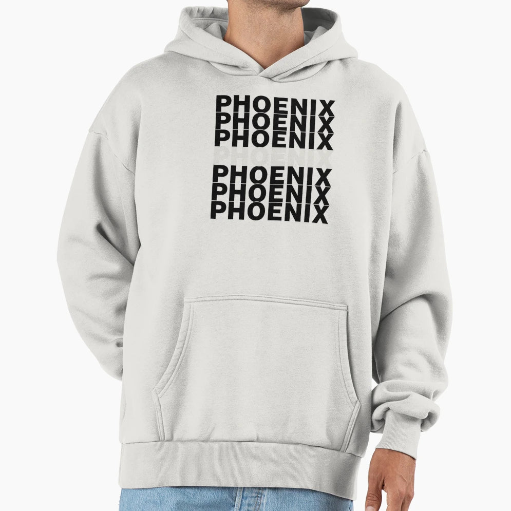 Phoenix Hoodie - Casual Everyday Wear Men Women - T-Shirt, Sweatshirt, Hoodie