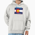 Colorado State Hoodie - Novelty Apparel Unisex - T-Shirt, Sweatshirt, Hoodie