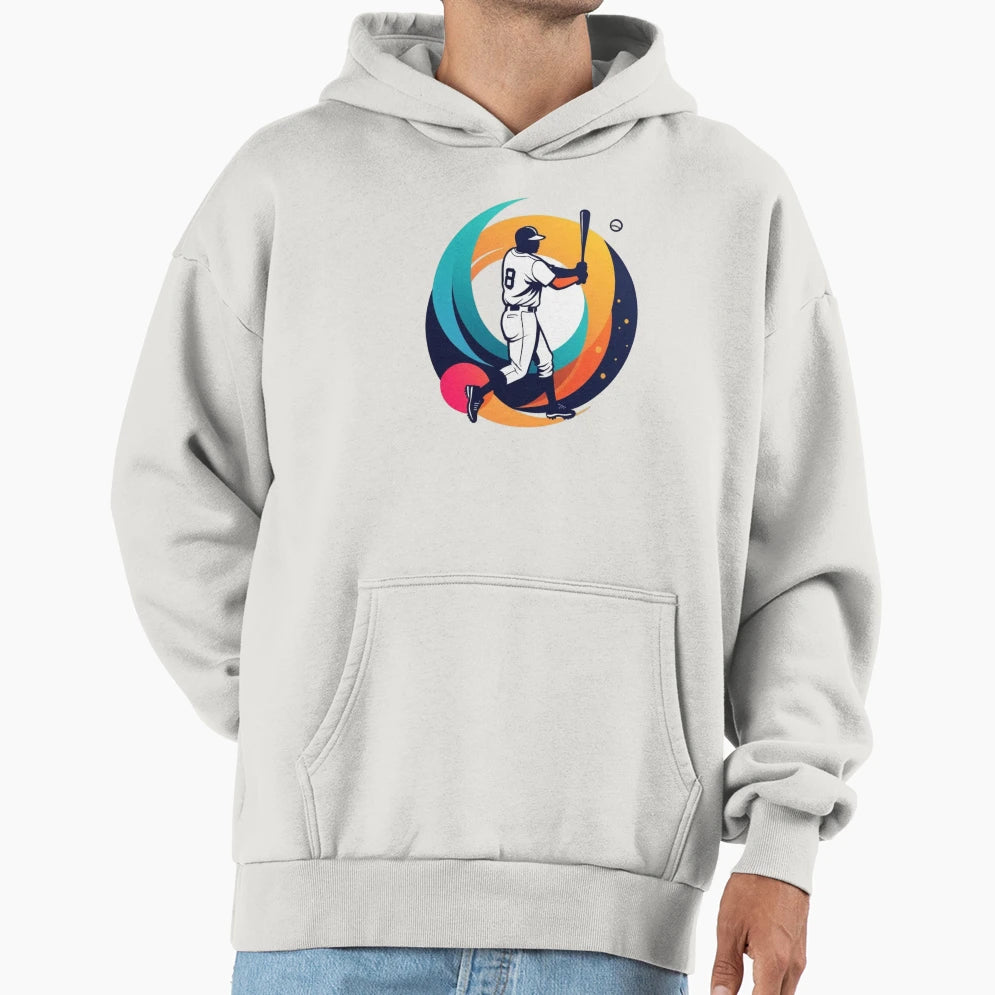 Home Run Vibes Hoodie - Aesthetic Graphic Men Women - T-Shirt, Sweatshirt, Hoodie
