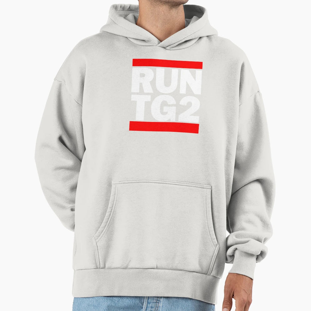 Run Tg2 Hoodie - Novelty Apparel for Adults - T-Shirt, Sweatshirt, Hoodie