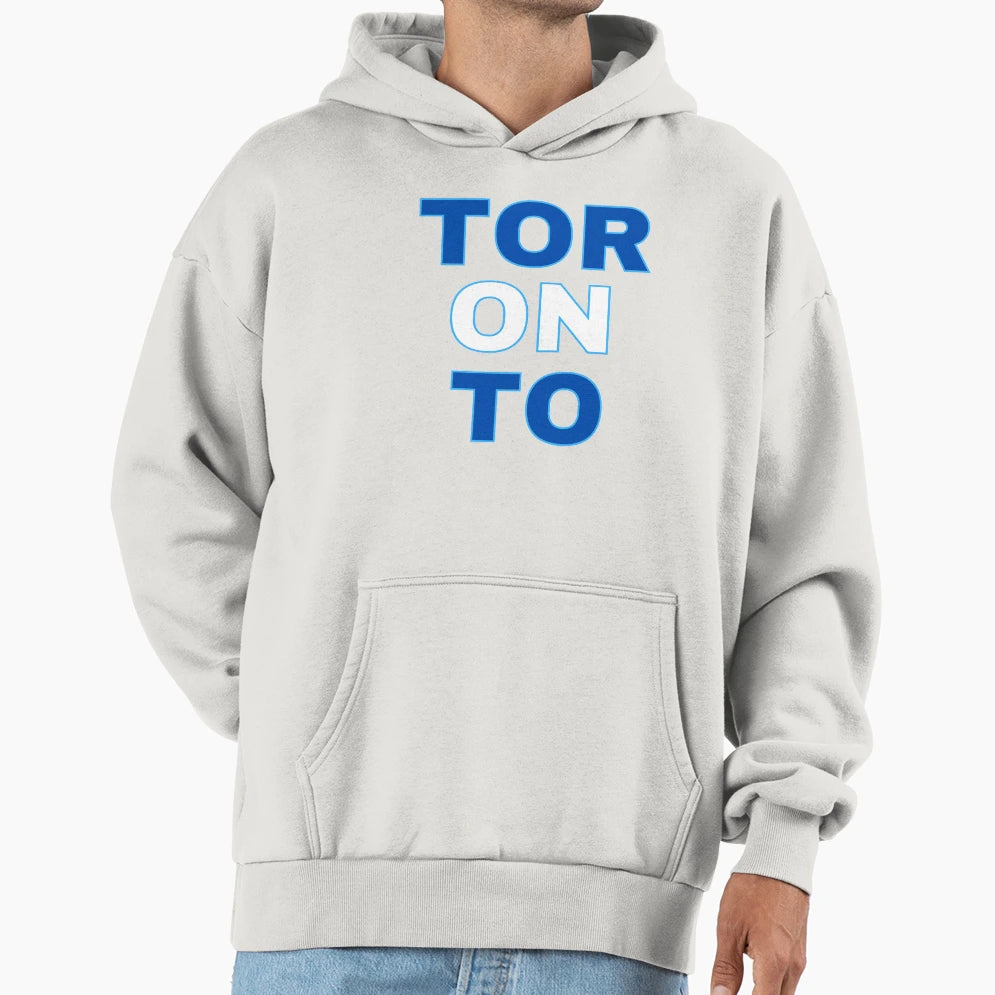 Toronto Hoodie - Aesthetic Graphic Unisex - T-Shirt, Sweatshirt, Hoodie