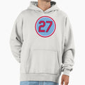 Scott Rolen 27 Jersey Number Hoodie - Streetwear Style Unisex - T-Shirt, Sweatshirt, Hoodie