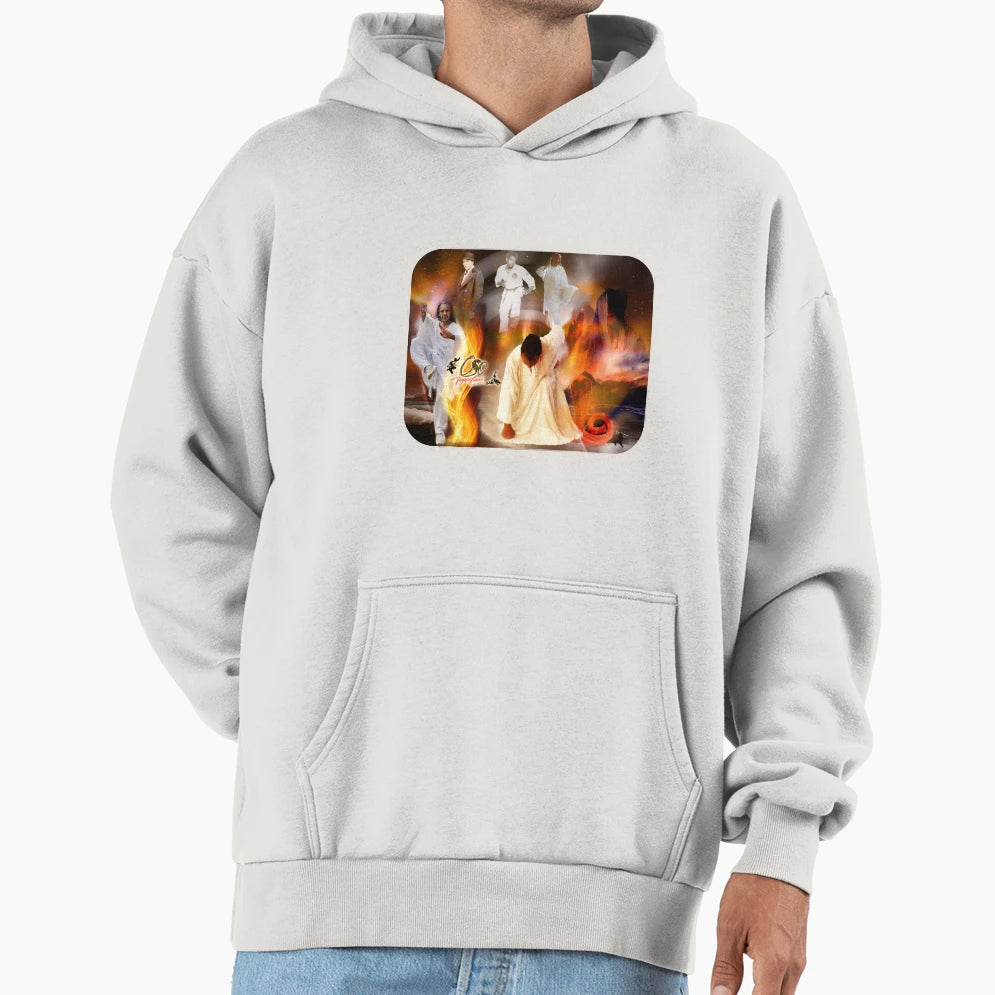 Oso Champion Spirit Lineage Hoodie - Graphic Print for Adults - T-Shirt, Sweatshirt, Hoodie