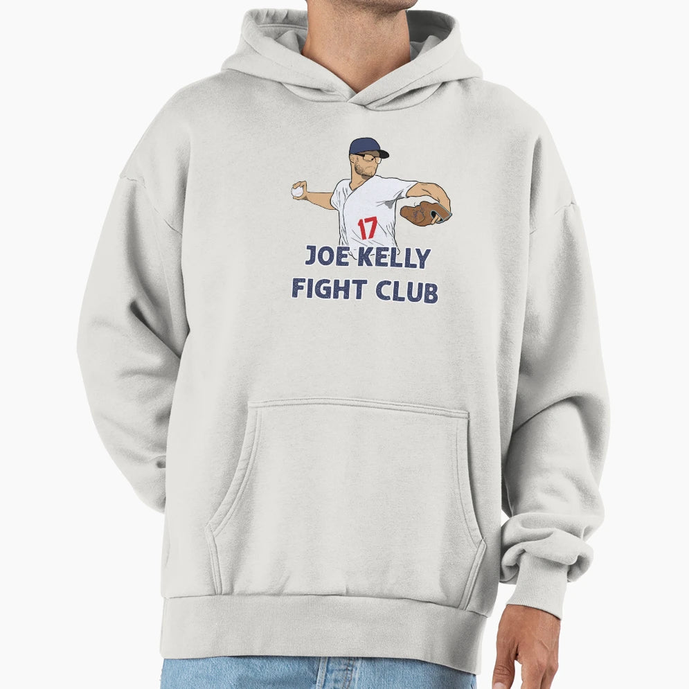 Joe Kelly Fight Club Hoodie - Novelty Apparel Men Women - T-Shirt, Sweatshirt, Hoodie