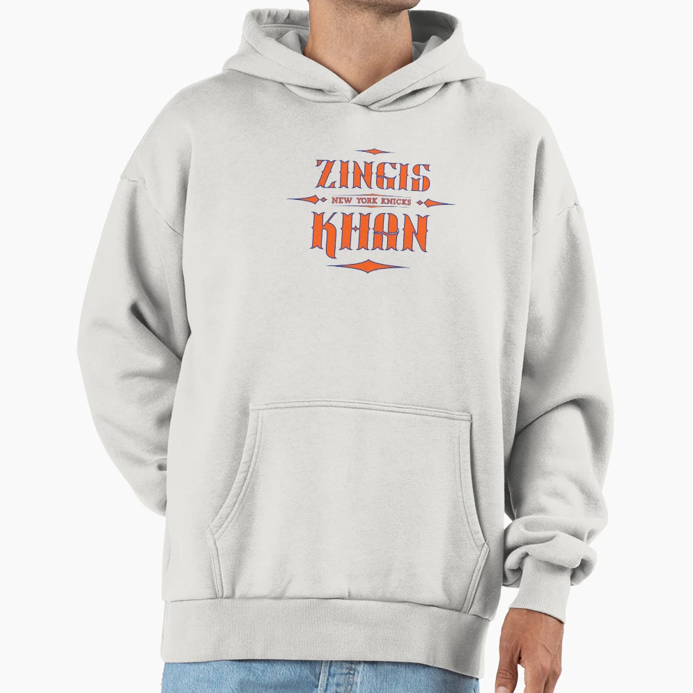 Zingis Khan Hoodie - Fun Novelty Design Men Women - T-Shirt, Sweatshirt, Hoodie