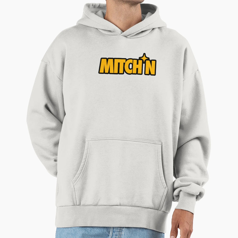 Mitchn Original Hoodie - Fun Novelty Design Men Women - T-Shirt, Sweatshirt, Hoodie