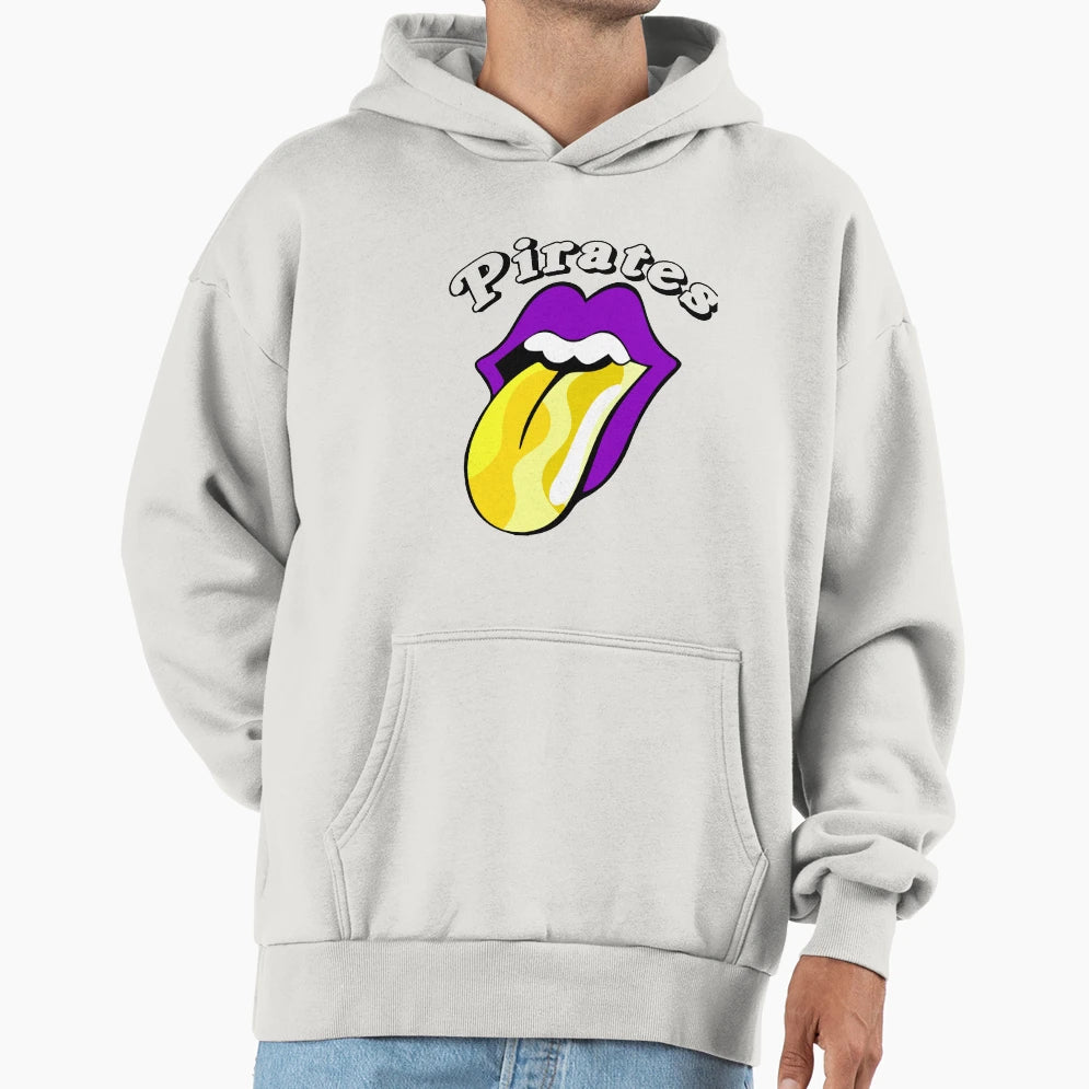 Pirates Rock And Roll Hoodie - Streetwear Style for Adults - T-Shirt, Sweatshirt, Hoodie