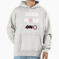 Enzo Baseball Player Mode Hoodie - Unique Graphic for Adults - T-Shirt, Sweatshirt, Hoodie