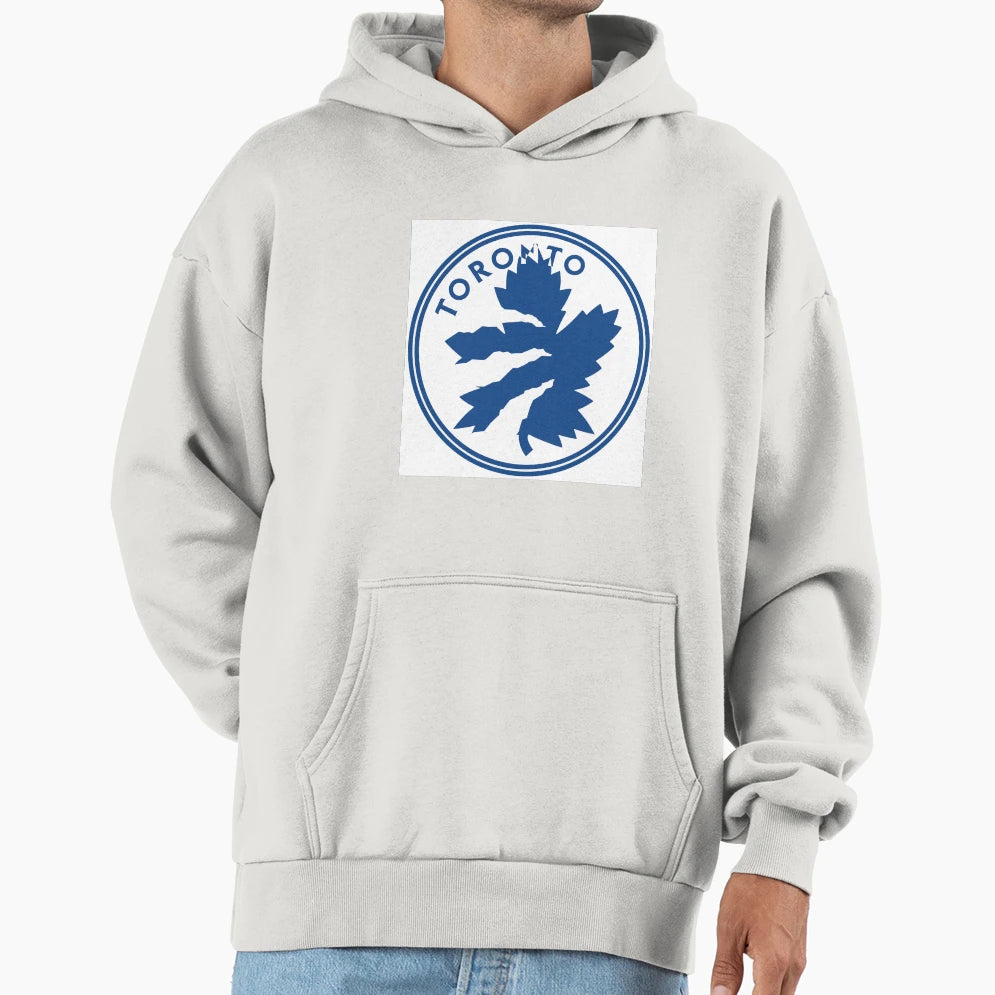 Toronto Sports Logo Hoodie - Unique Graphic Men Women - T-Shirt, Sweatshirt, Hoodie