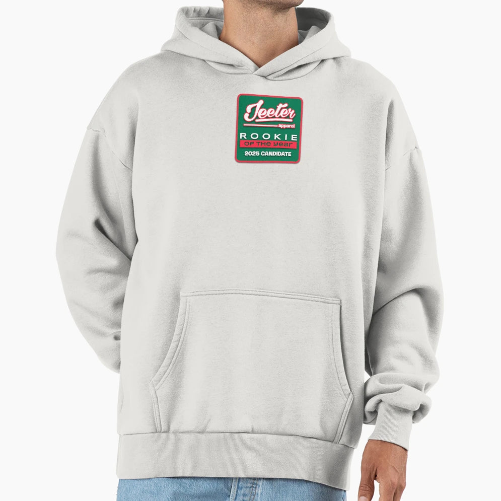2025 Rookie Year Hoodie - Unique Graphic for Adults - T-Shirt, Sweatshirt, Hoodie