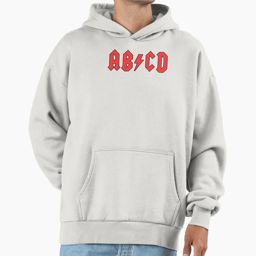 Ab Cd Highway To Spell Hoodie - Fun Novelty Design for Adults - T-Shirt, Sweatshirt, Hoodie