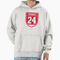 Probert 24 Emblem Hoodie - Trendy Graphic Unisex - T-Shirt, Sweatshirt, Hoodie