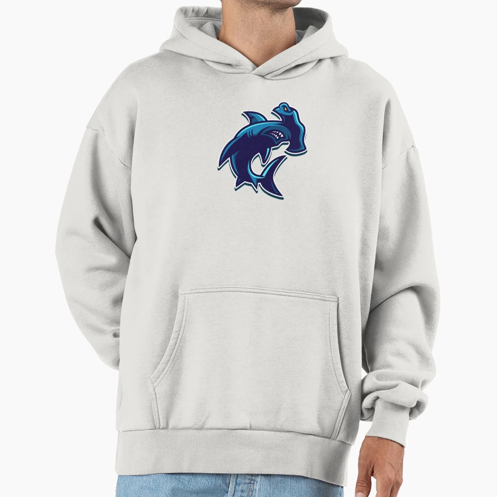 Hammerhead Shark Hoodie - Aesthetic Graphic Men Women - T-Shirt, Sweatshirt, Hoodie
