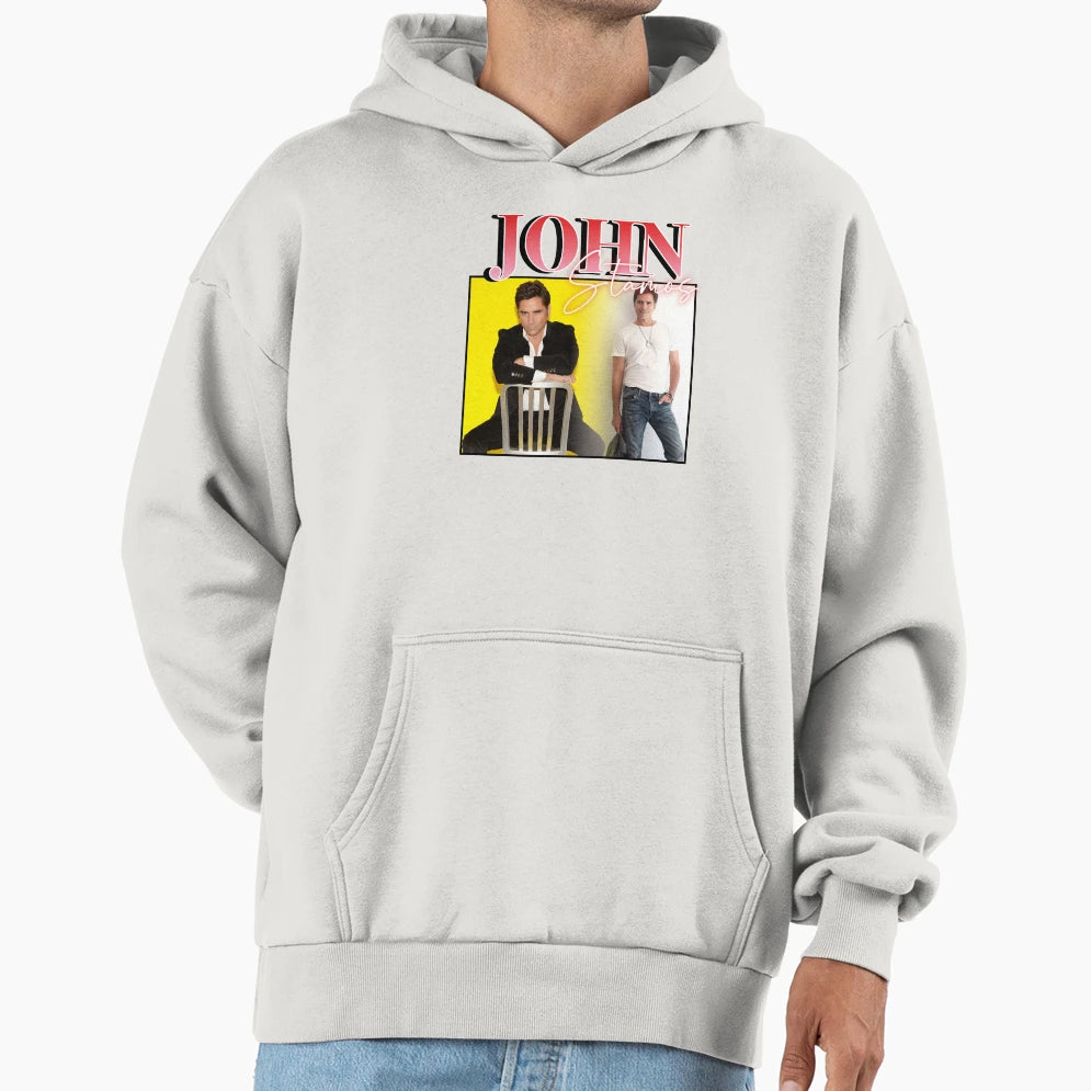 John Stamos Full House Hoodie - Streetwear Style Men Women - T-Shirt, Sweatshirt, Hoodie